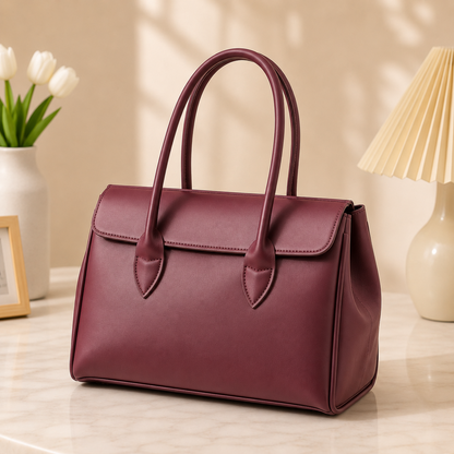 Elara Carry Bag - Maroon