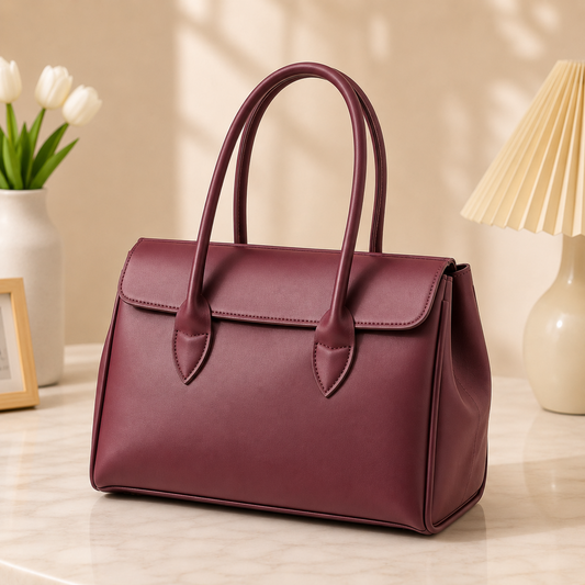 Elara Carry Bag - Maroon