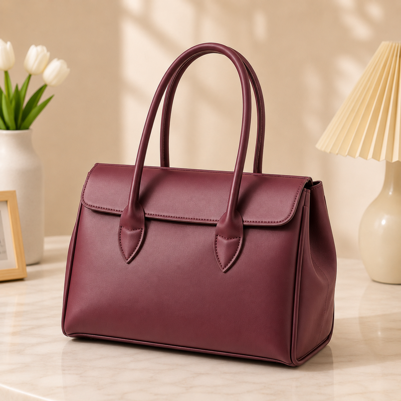 Elara Carry Bag - Maroon