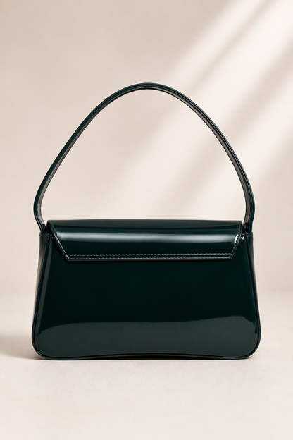 The Valora Shoulder Bag - Green