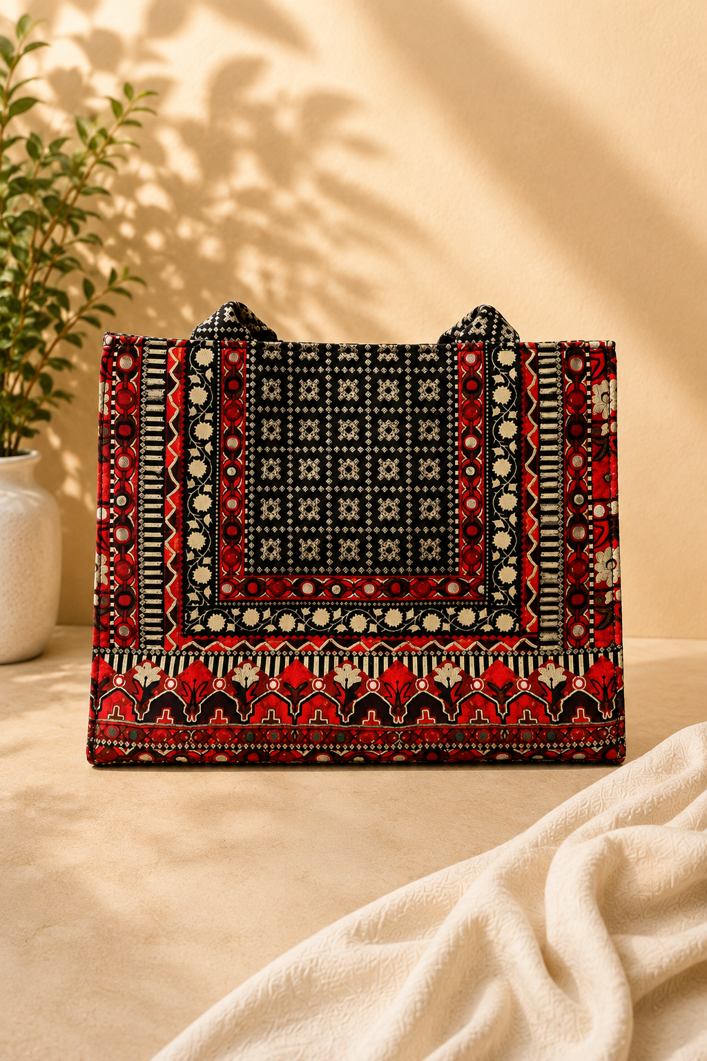 ES Mini Canvas Mehru Bag