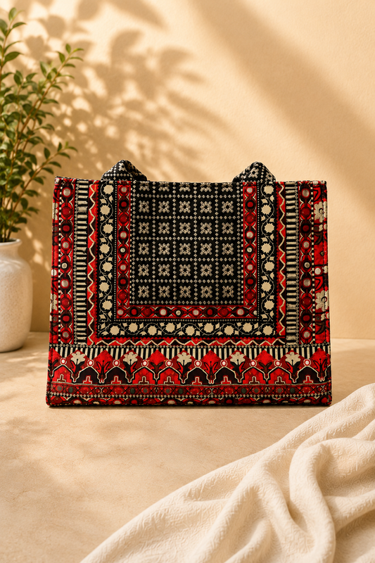 ES Mini Canvas Mehru Bag