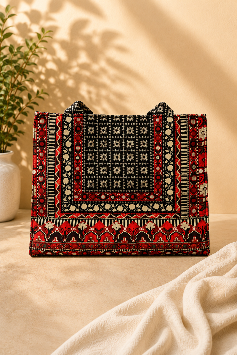 ES Mini Canvas Mehru Bag