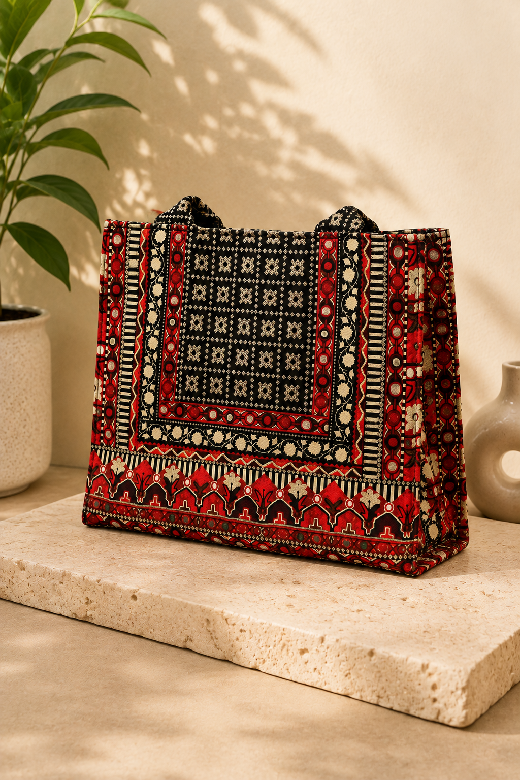 ES Mini Canvas Mehru Bag