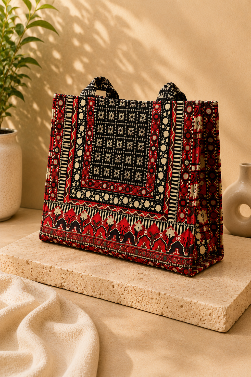 ES Mini Canvas Mehru Bag