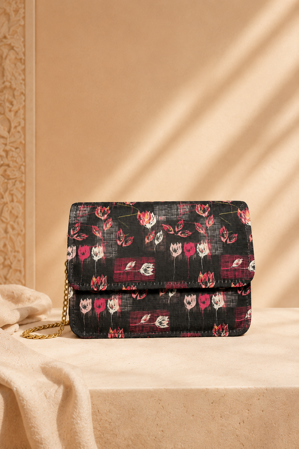 ES Rangrez Canvas Crossbody Bag