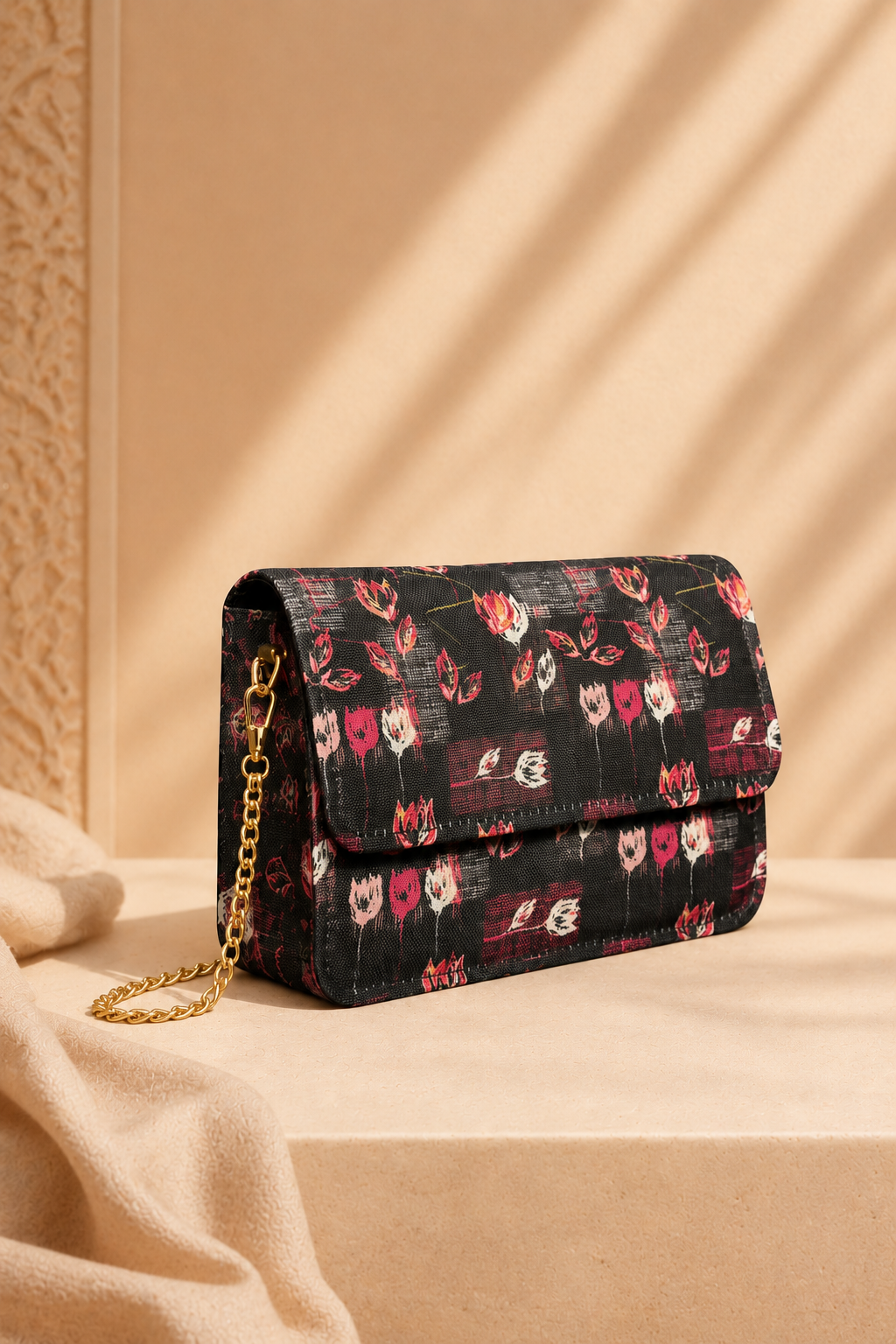 ES Rangrez Canvas Crossbody Bag