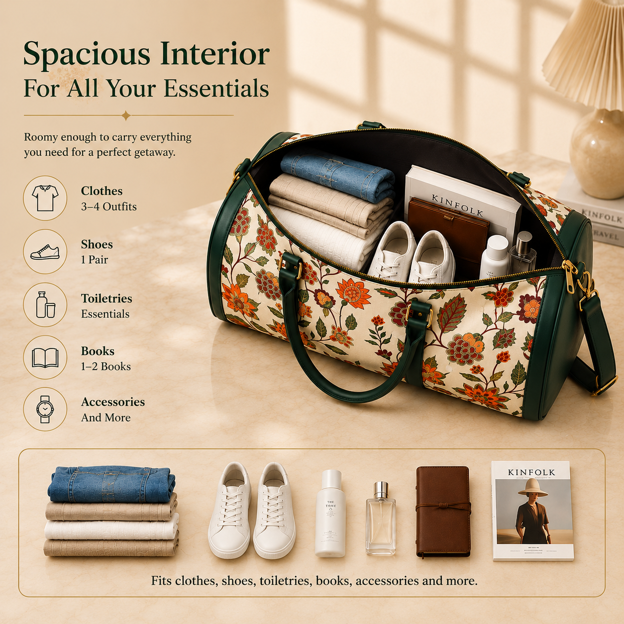 Olivia Duffel Bag