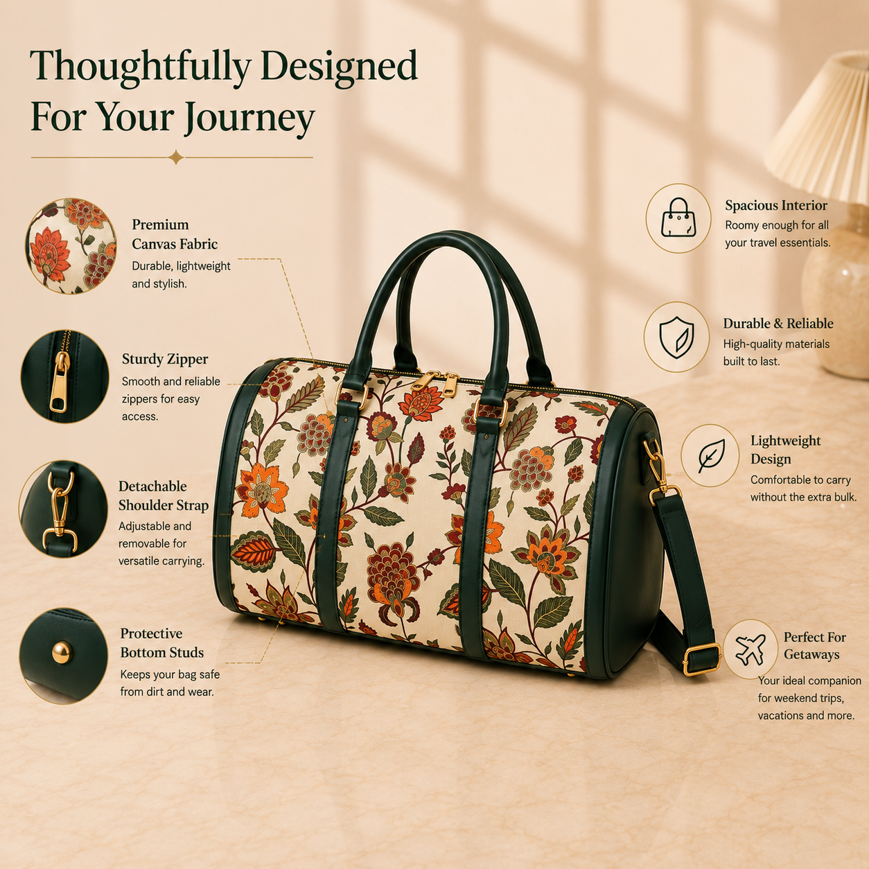 Olivia Duffel Bag