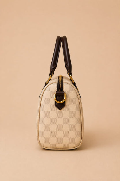 Checkmate Crossbody Bag - Off White