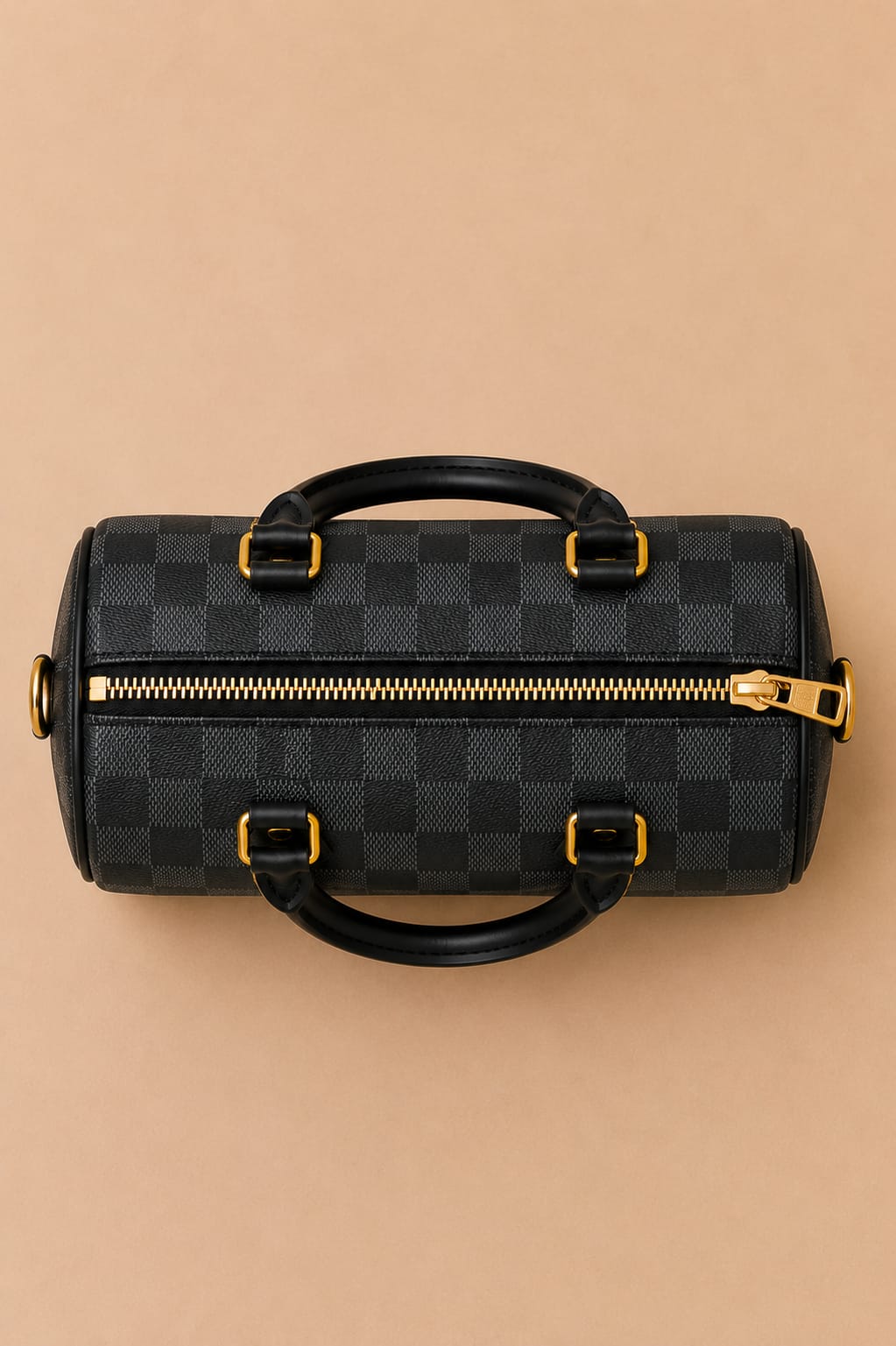 Checkmate Crossbody Bag - Black