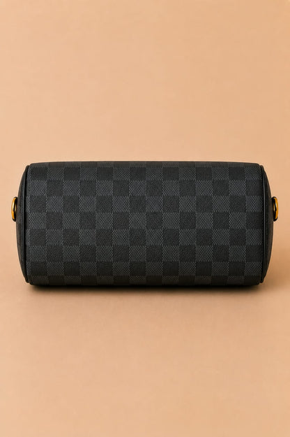 Checkmate Crossbody Bag - Black