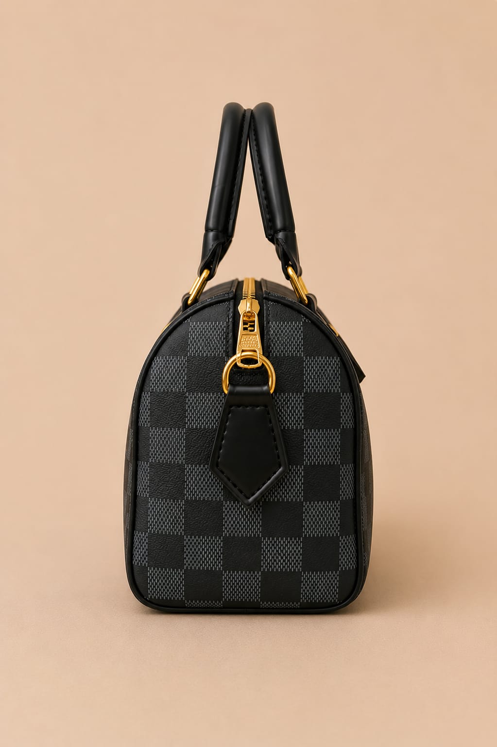 Checkmate Crossbody Bag - Black