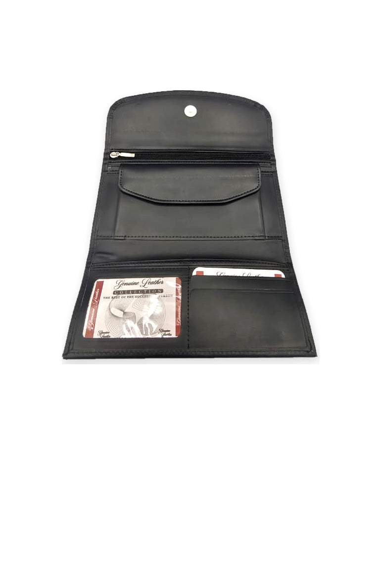 ES Curve Wallet - Black