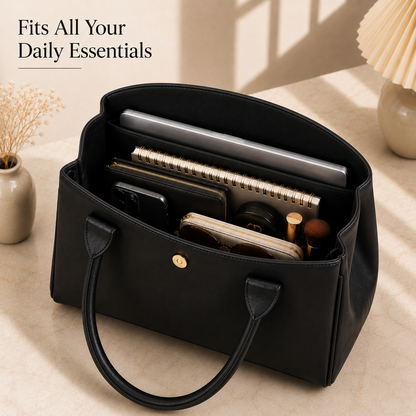 Elara Carry Bag - Black