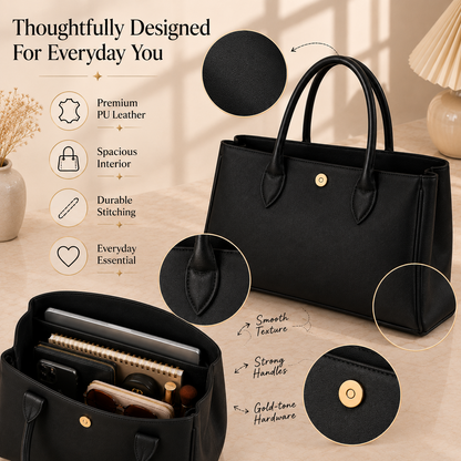 Elara Carry Bag - Black