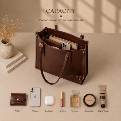 Selene Tote Bag Capacity
