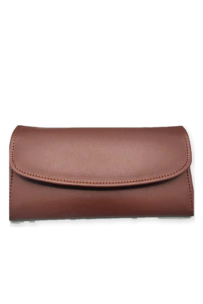 ES Curve Wallet - Brown