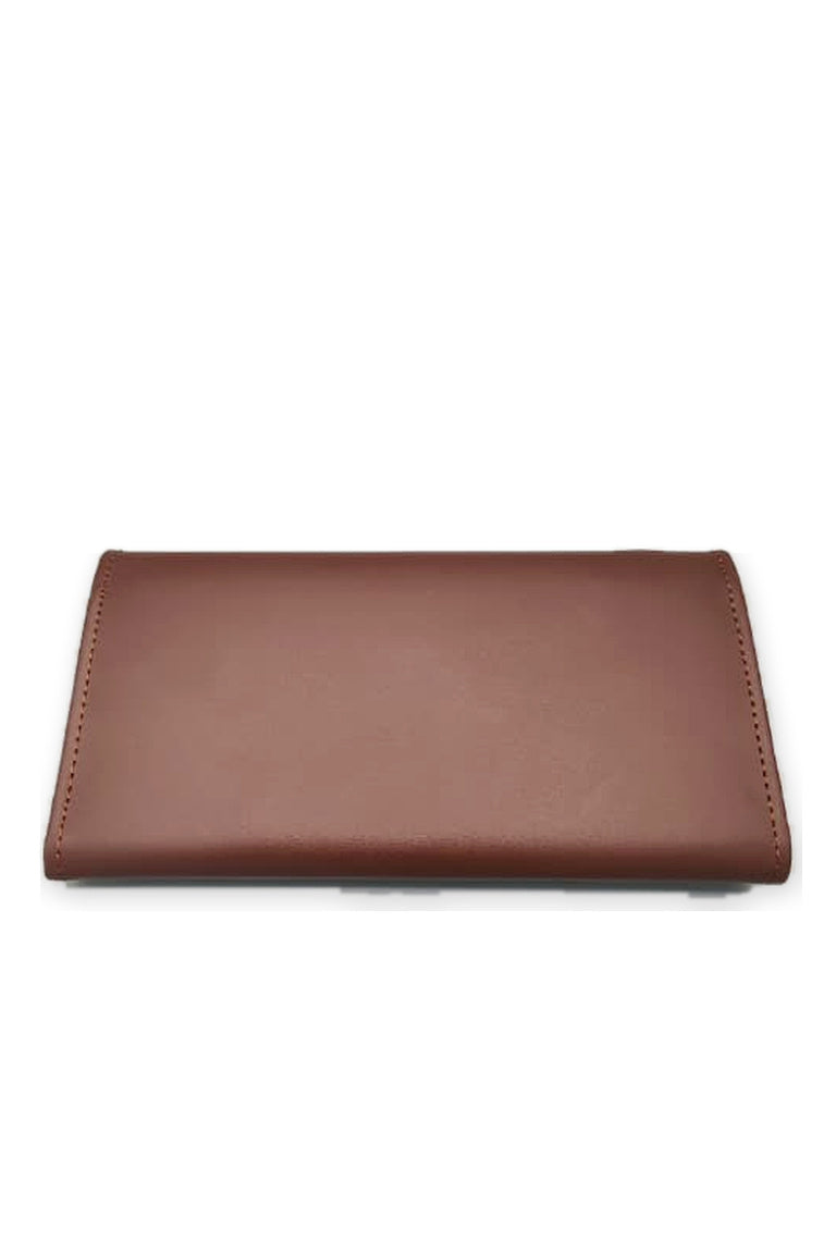 ES Curve Wallet - Brown