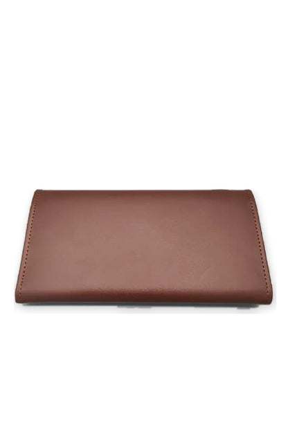 ES Curve Wallet - Brown