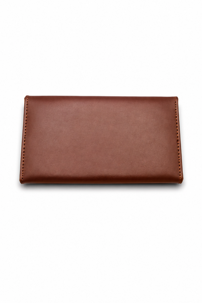 ES Duo Wallet - Brown